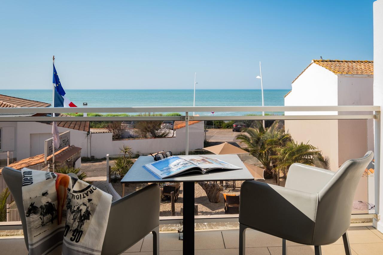 Face Aux Flots Hotel La Cotiniere Exterior photo